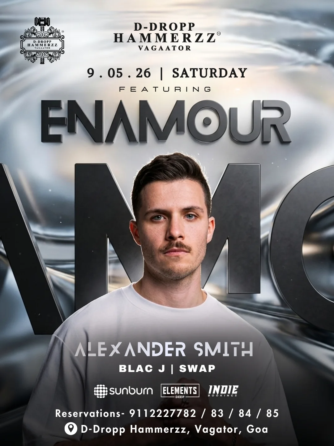 D-Dropp Hammerzz Vagator featuring Enamour on 9 May 2026